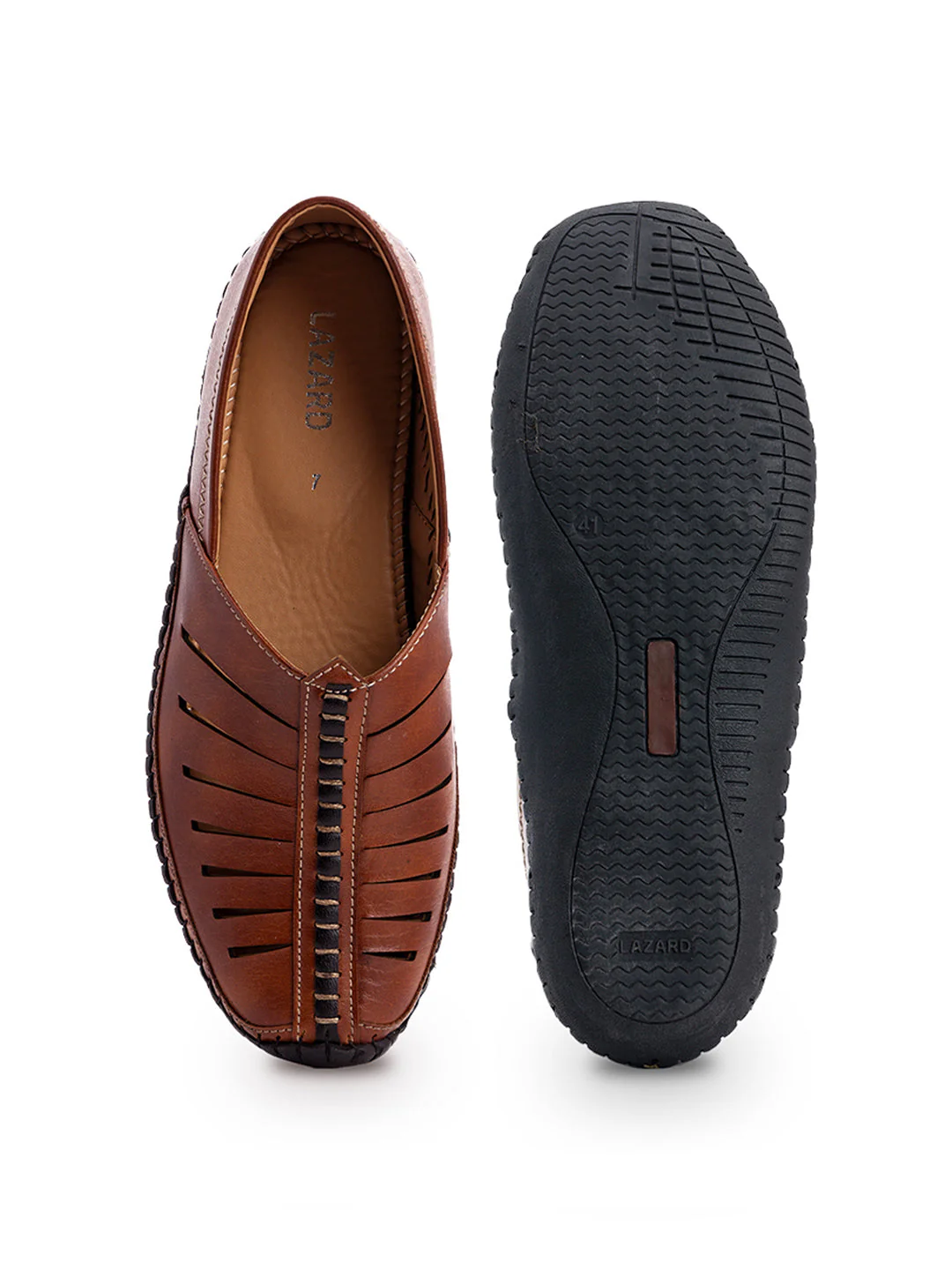Khadim Lazard Nagra Jutti for Men - Image 4