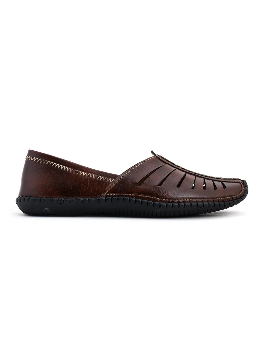 Khadim Lazard Nagra Jutti for Men - Image 8