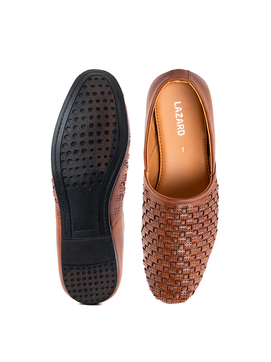 Khadim Lazard Nagra Jutti for Men - Image 4