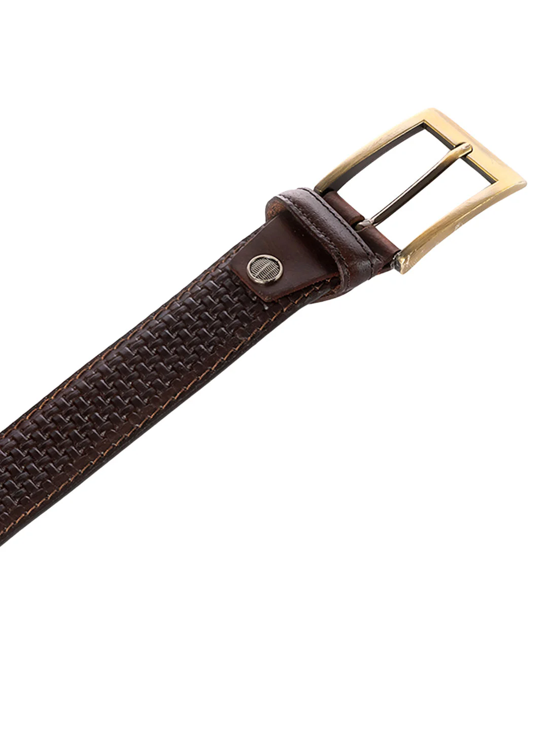 Khadim Leather Belt for Men - Image 4