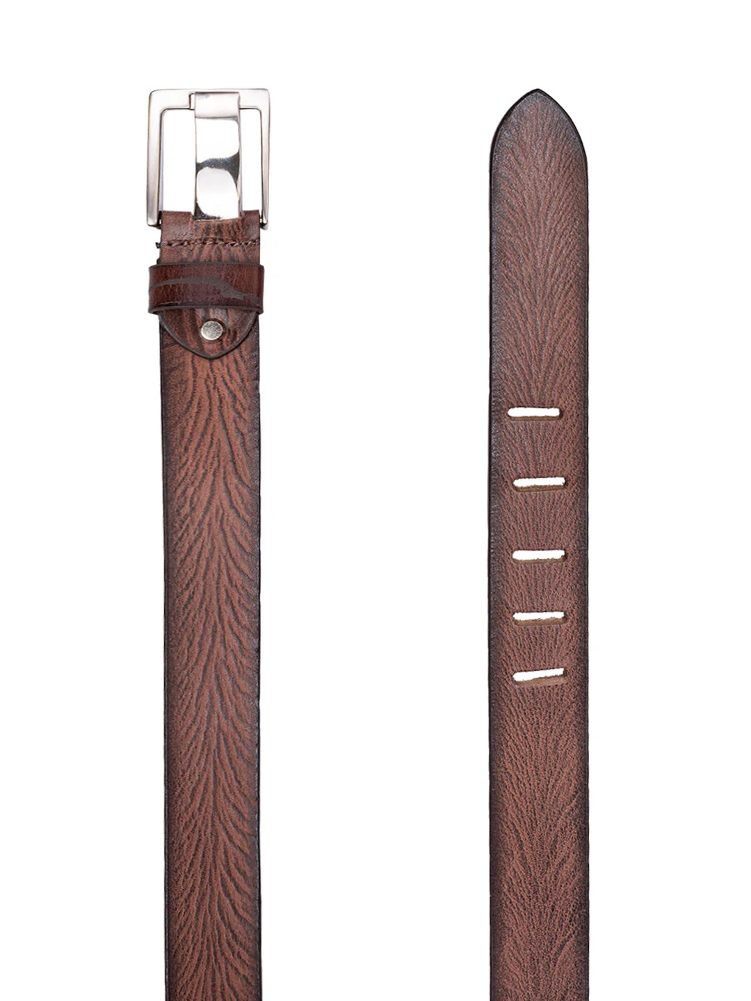 Khadim Leather Belt for Men - Image 3