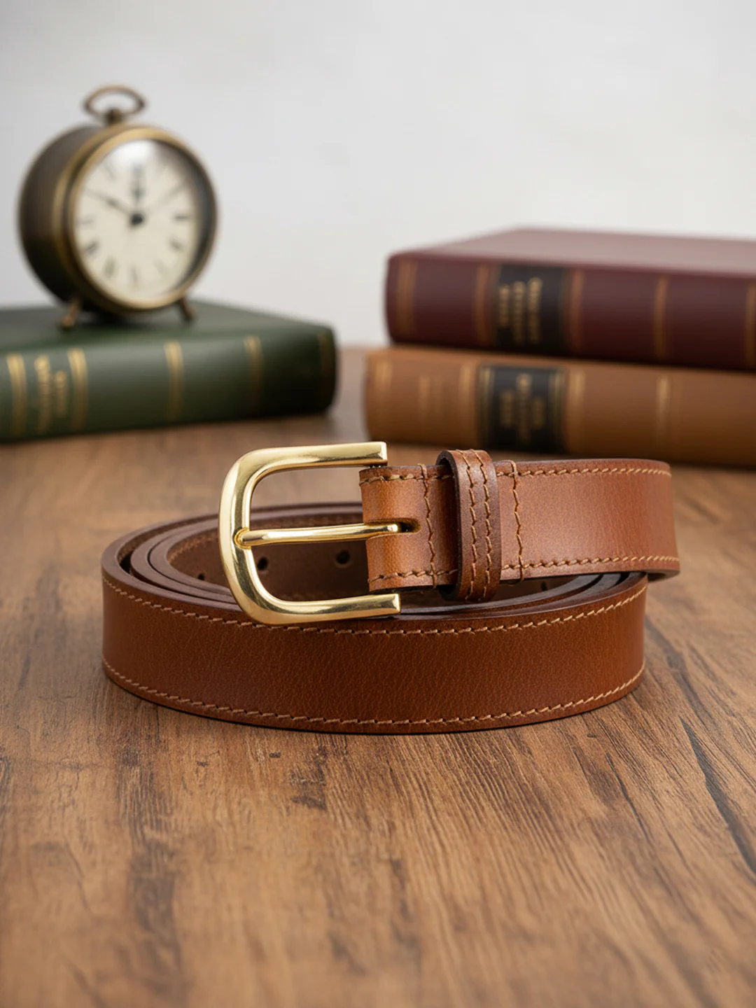 Khadim Leather Belt for Women