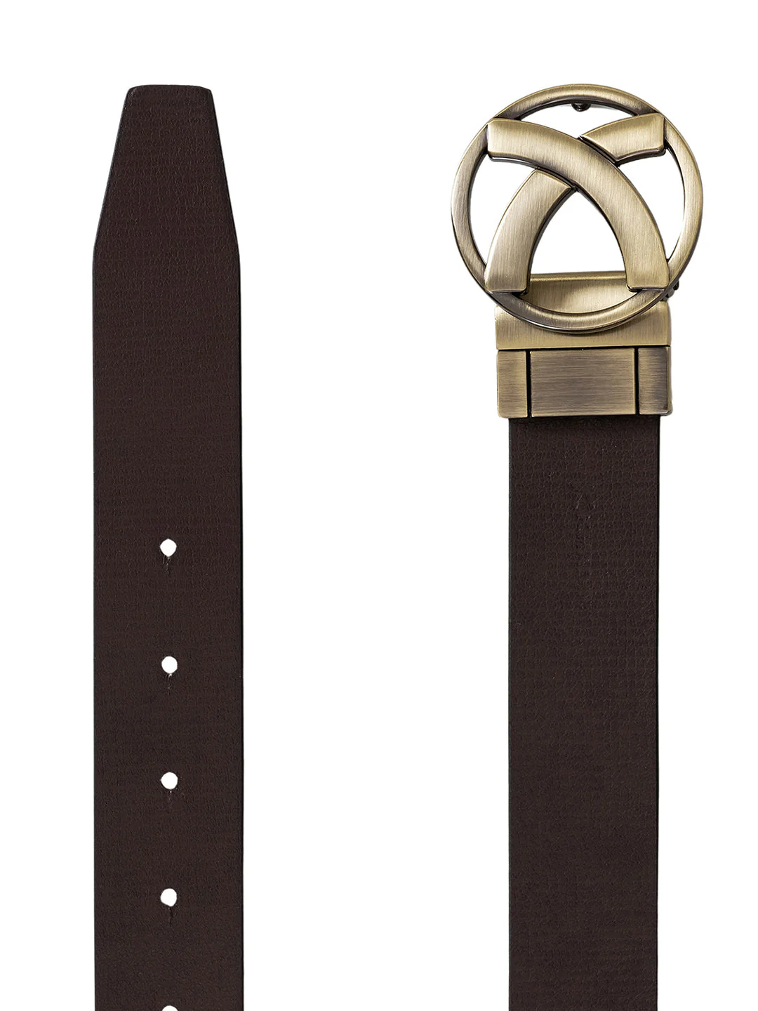 Khadim Leather Belt (Reversible) for Men - Image 4