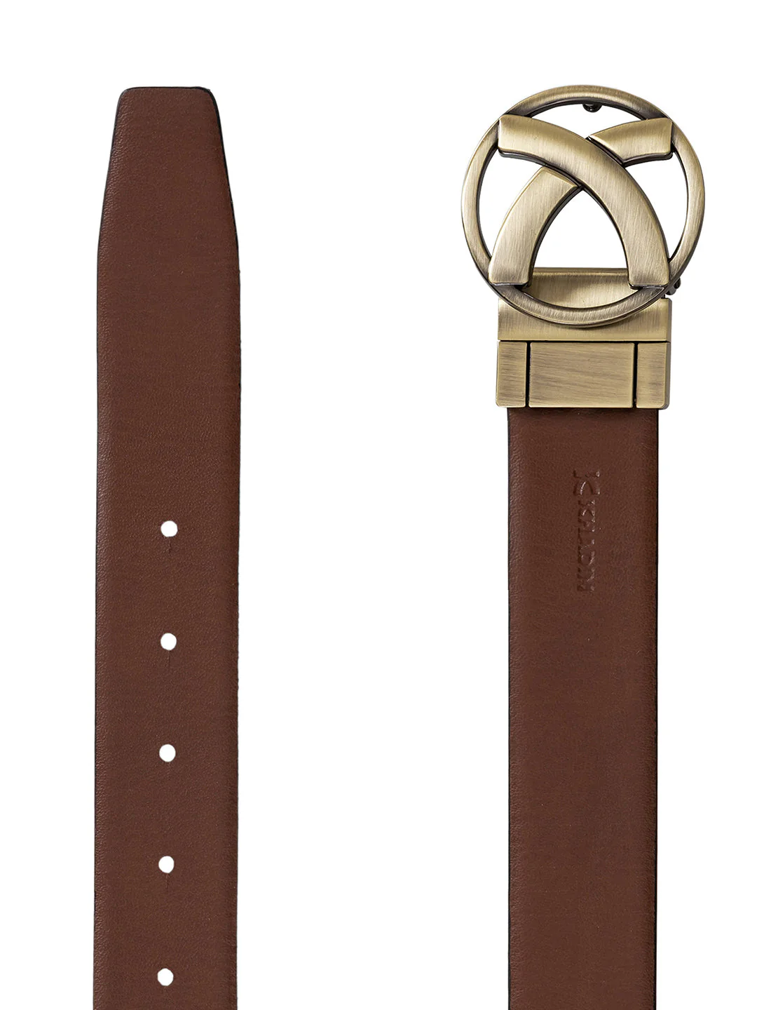 Khadim Leather Belt (Reversible) for Men - Image 5