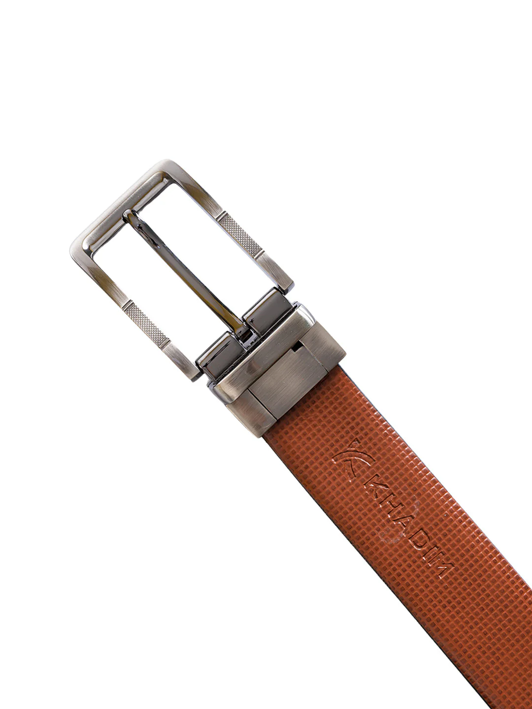 Khadim Leather Belt (Reversible & Resizable) for Men - Image 7