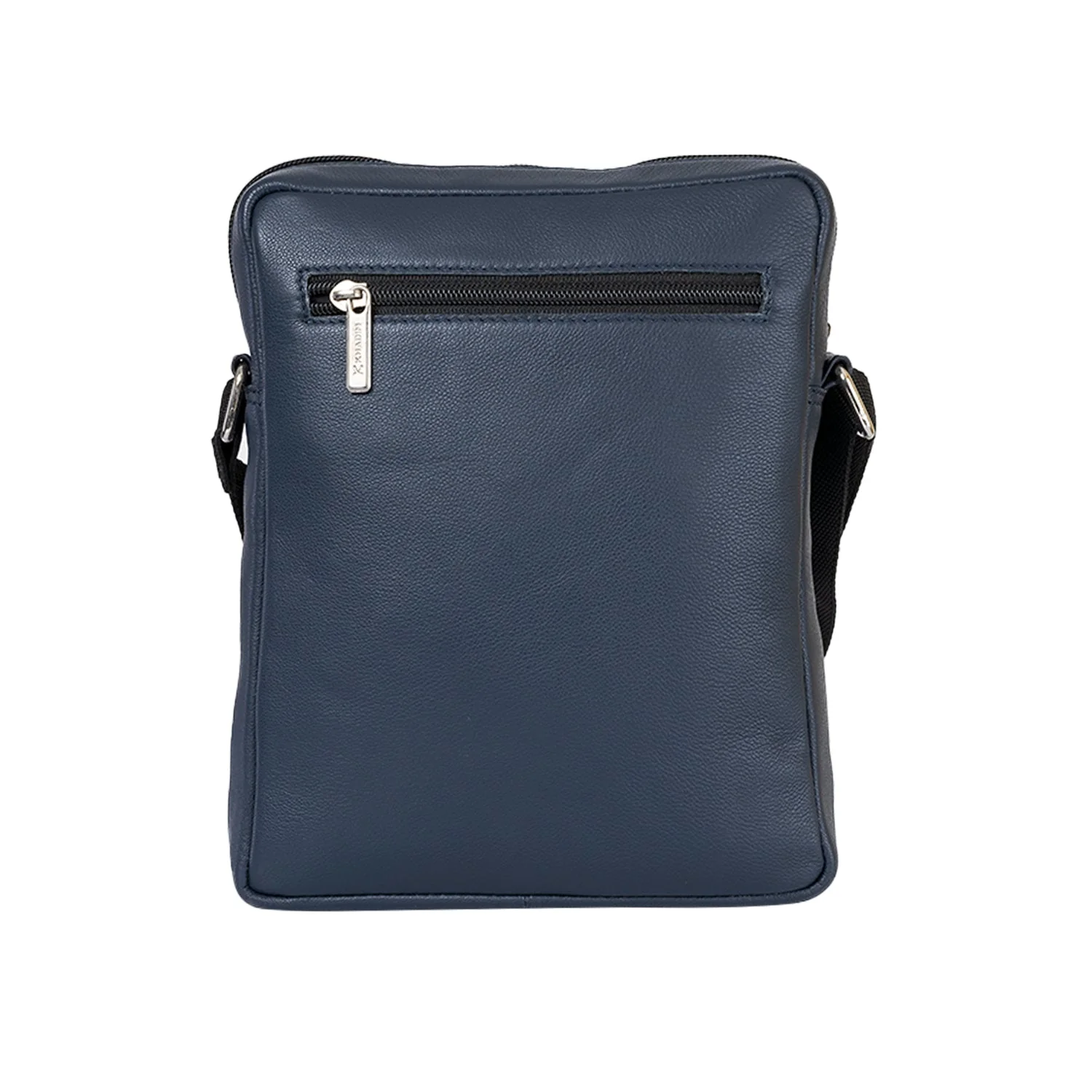 Khadim Leather Crossbody Messenger Bag with Adjustable Long Strap for Men - Image 6