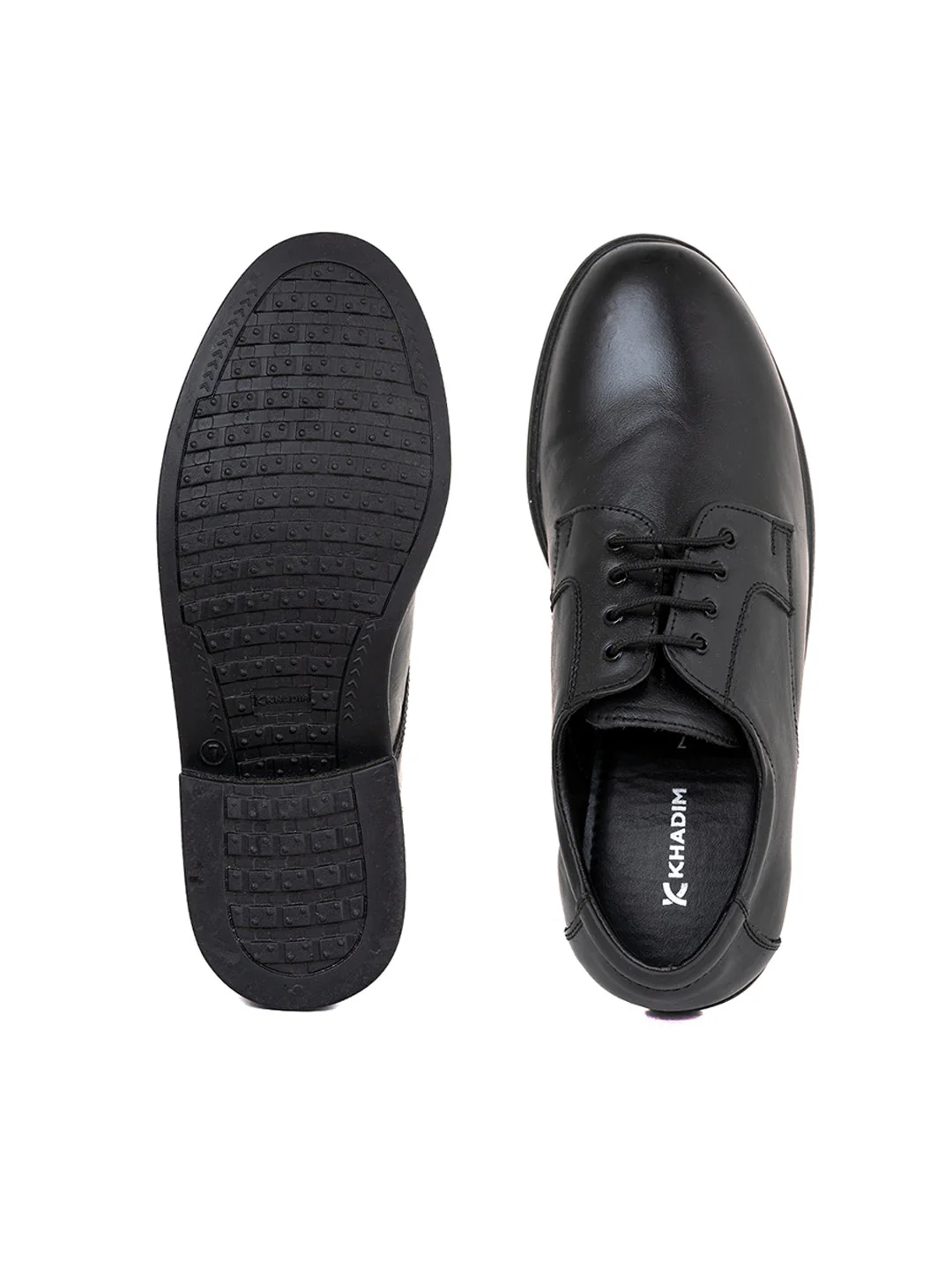 KHADIM Formal School Shoe for Boys (2.5-5.5 yrs) - Image 4