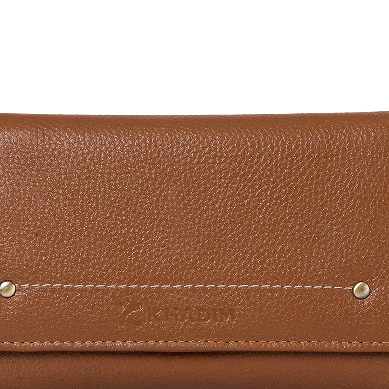KHADIM Leather Flap-Over Wallet for Women - Image 6