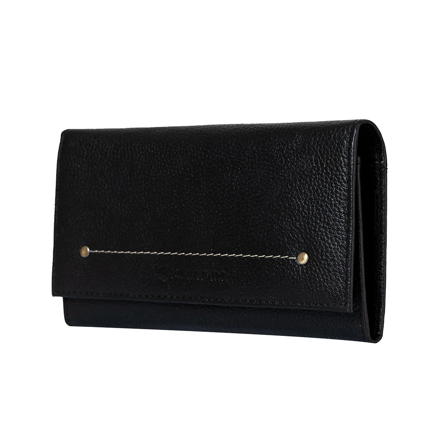 KHADIM Leather Flap-Over Wallet for Women - Image 9