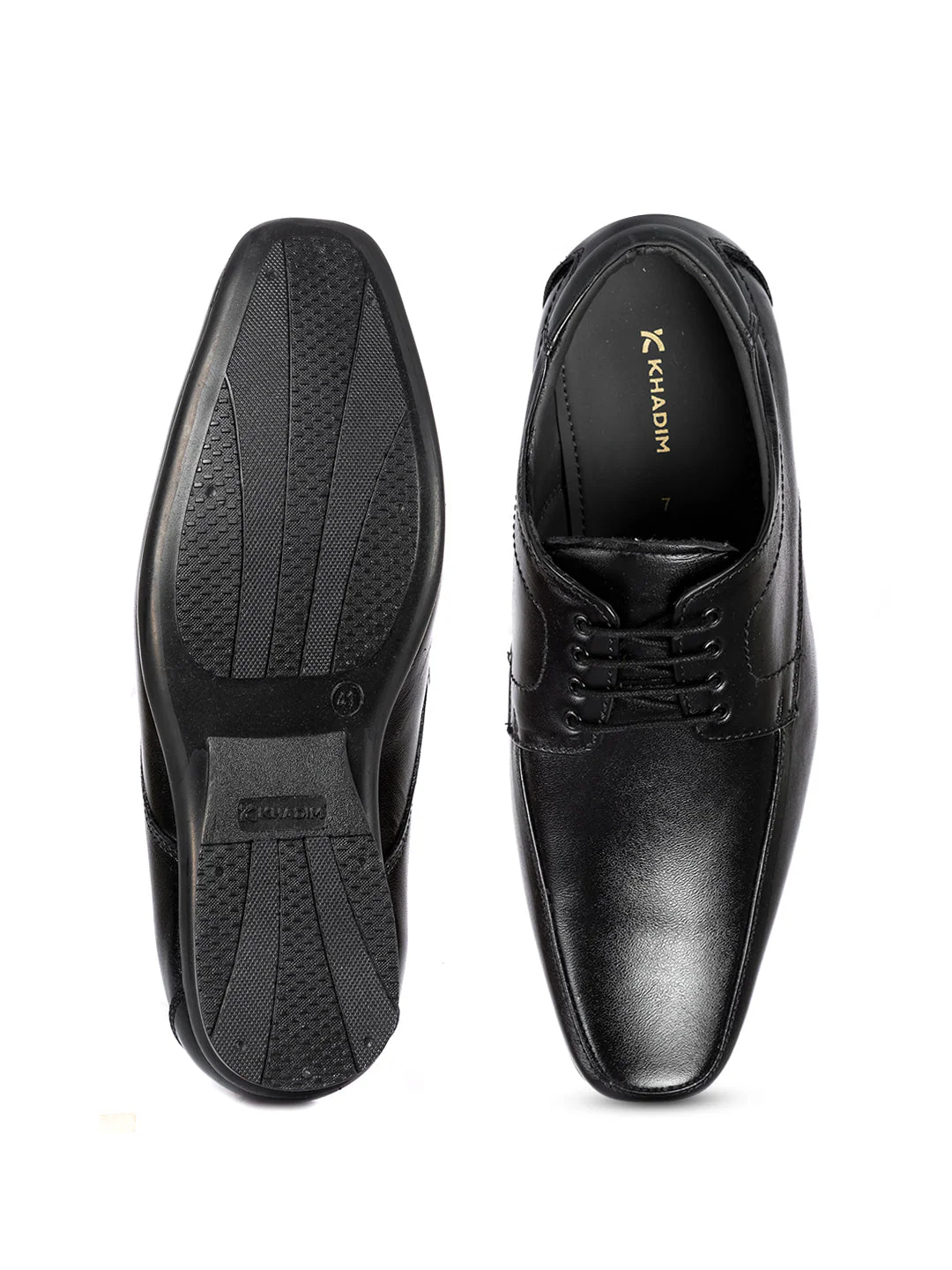 Khadim Leather Formal Derby Shoe for Men - Image 11