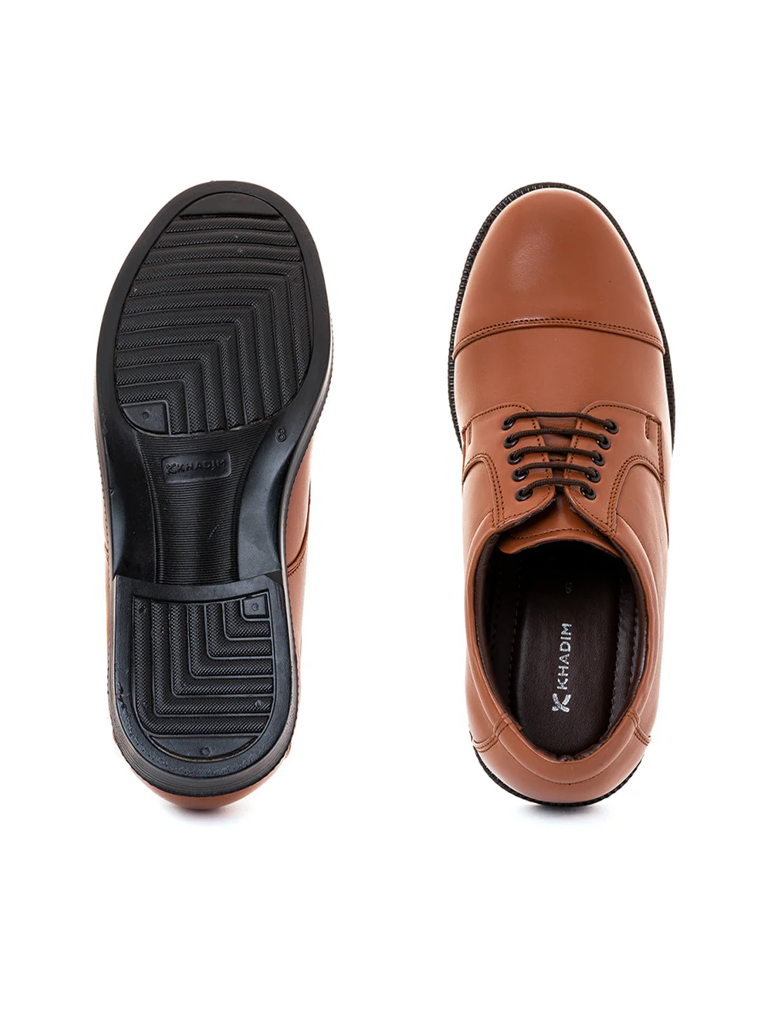 Khadim Leather Formal Derby Shoe for Men - Image 5
