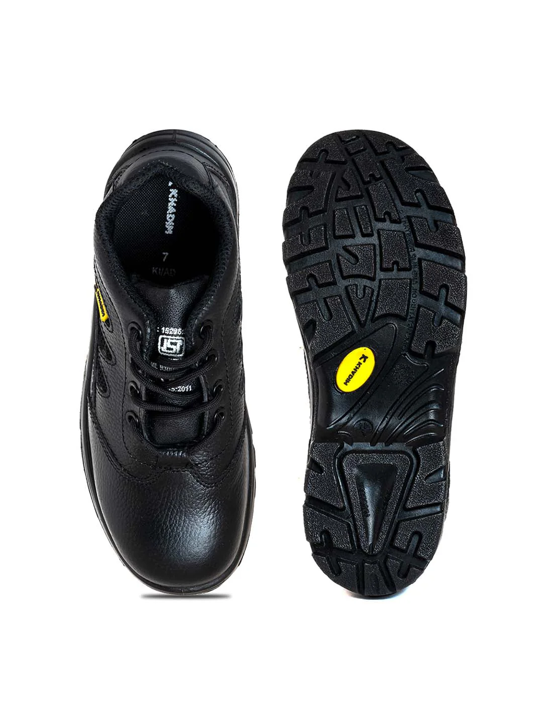 Khadim Leather Industrial Labour Safety Shoe for Men - Image 10