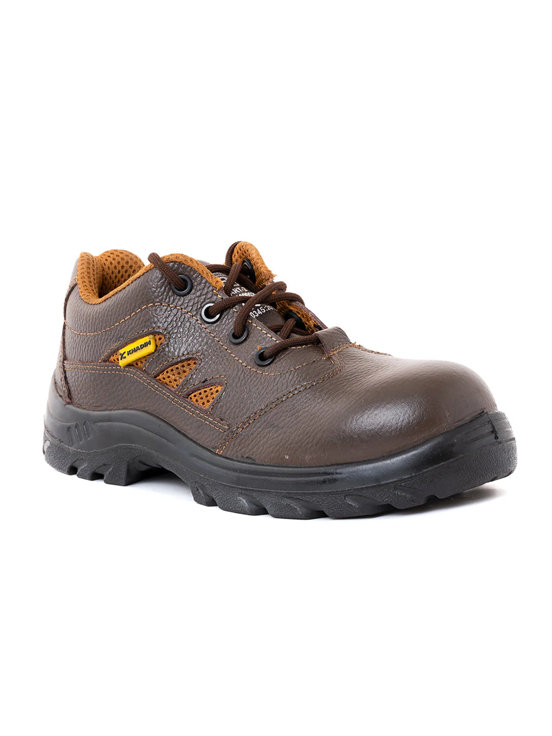 Khadim Leather Industrial Labour Safety Shoe for Men - Image 5