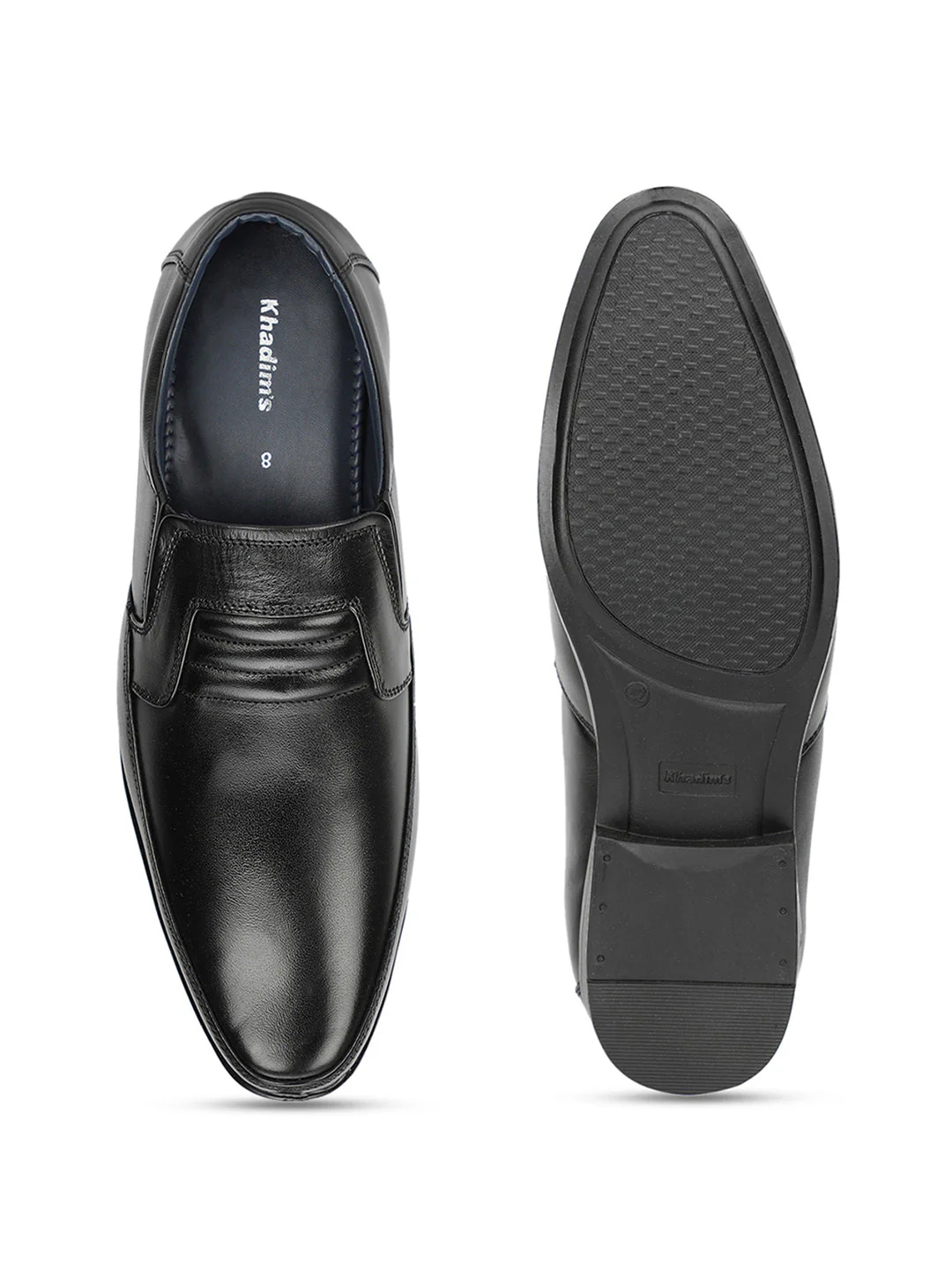 Khadim Leather Loafers Shoe for Men - Image 4