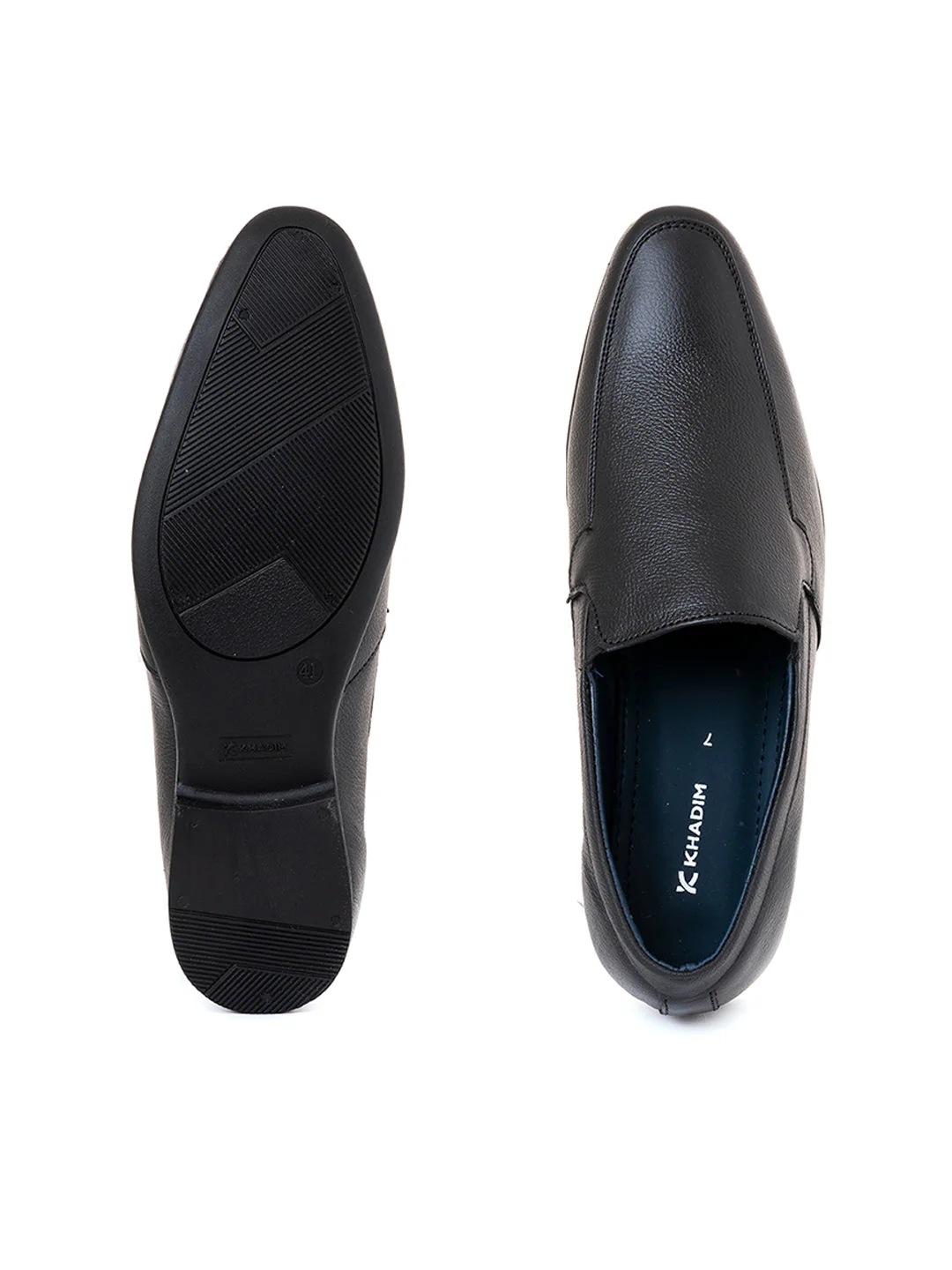 Khadim Leather Loafers Shoe for Men - Image 4