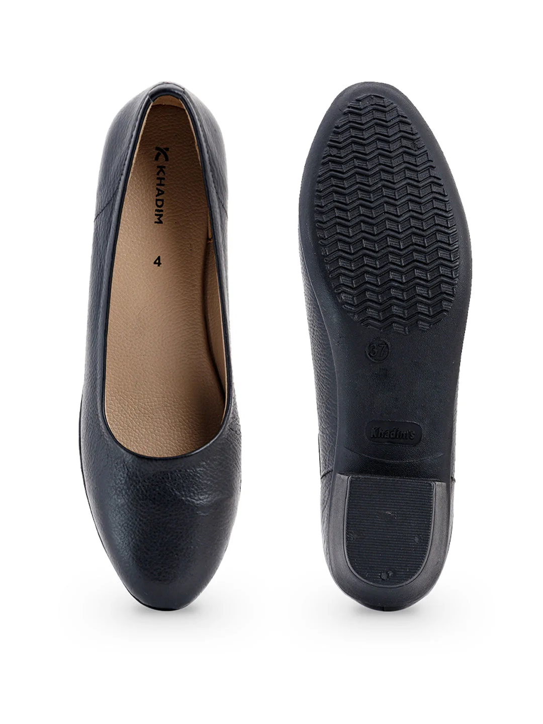 Khadim Leather Pump Shoe Heels for Women - Image 5