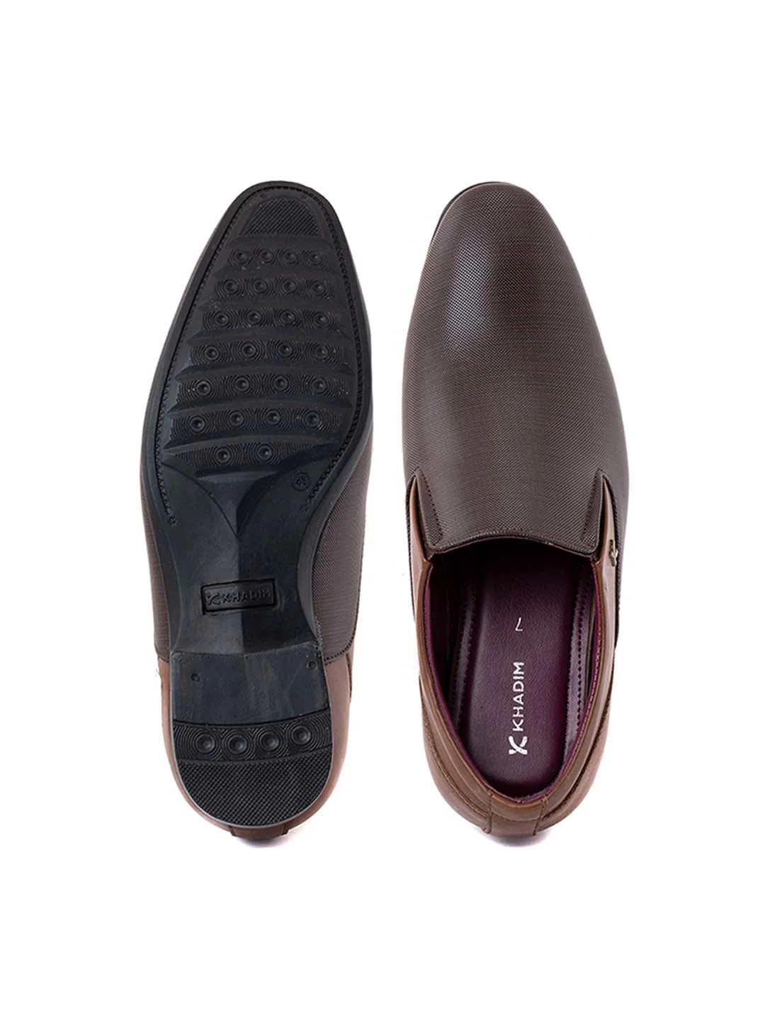 Khadim Loafers Shoe for Men - Image 5