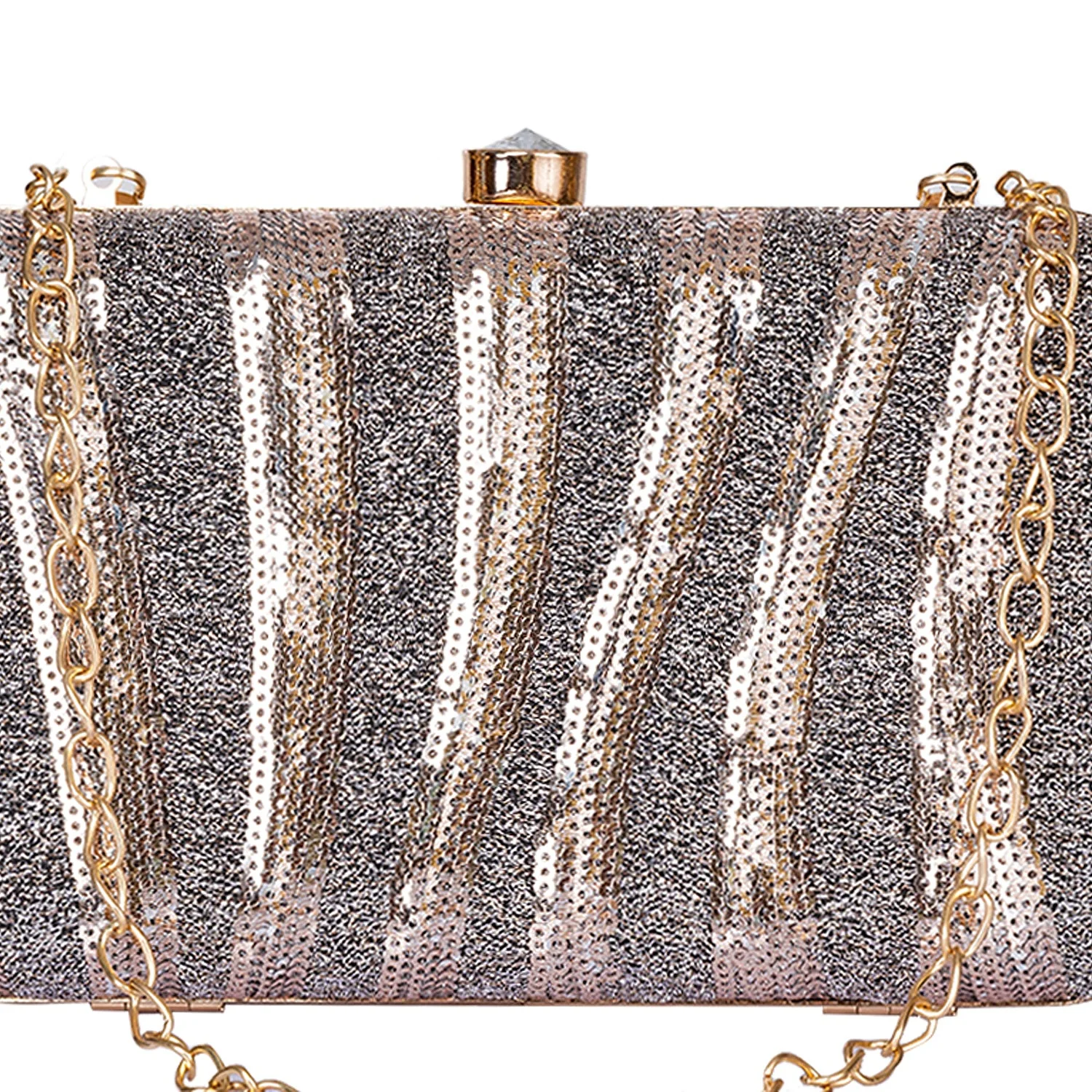 Khadim Minaudiere with Detachable Long Chain for Women - Image 8