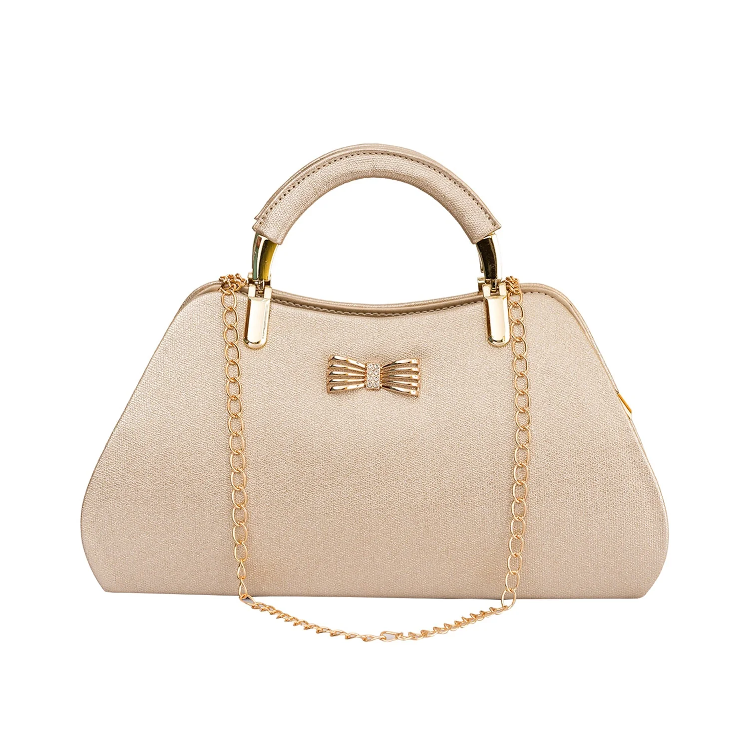Khadim Mini Bag with Long Chainnon-detachable for Women - Image 2