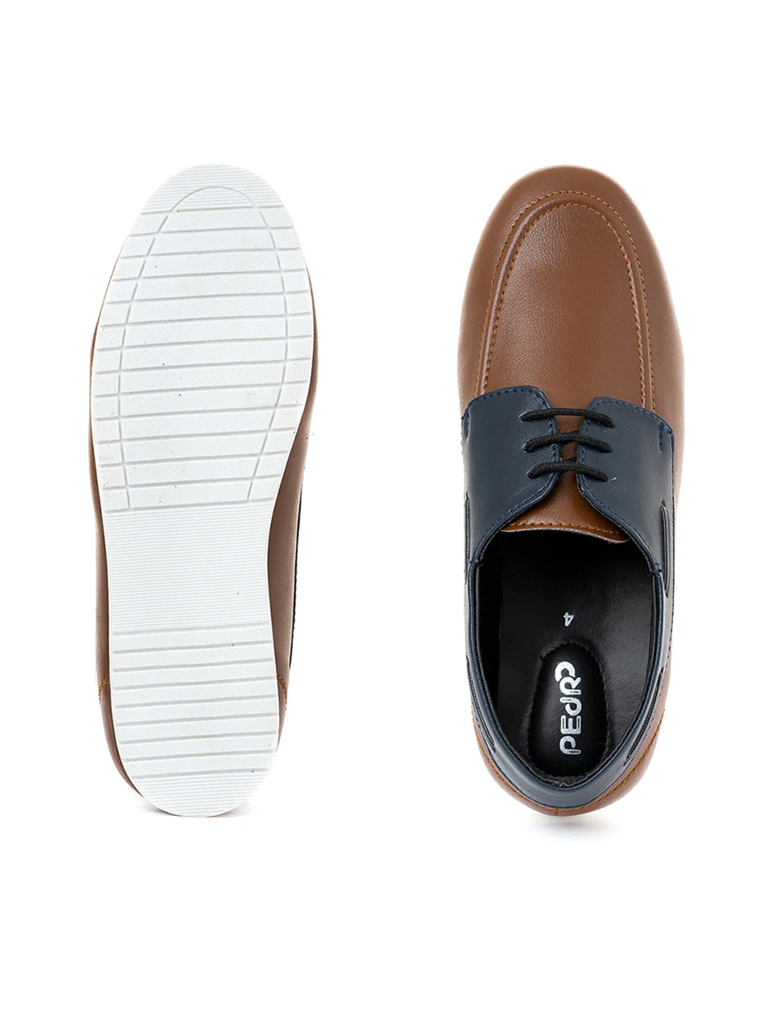 KHADIM Pedro Derby Sneakers for Boys (8-13 yrs) - Image 4