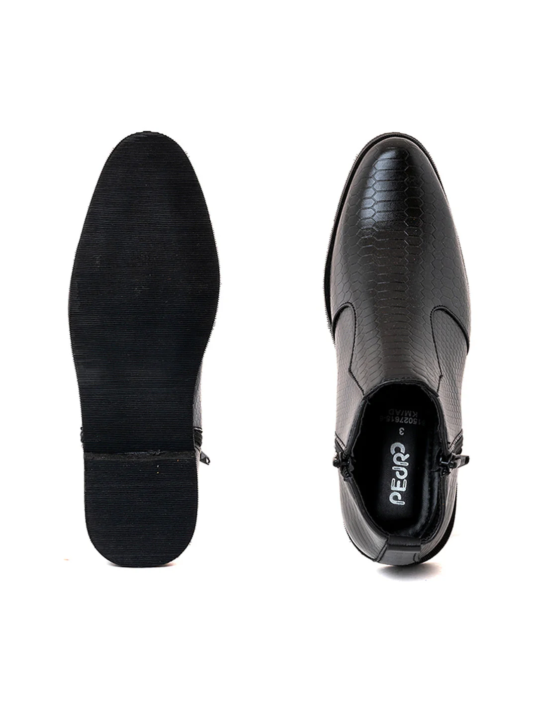 KHADIM Pedro Dress Boots for Boys (8-13 yrs) - Image 4