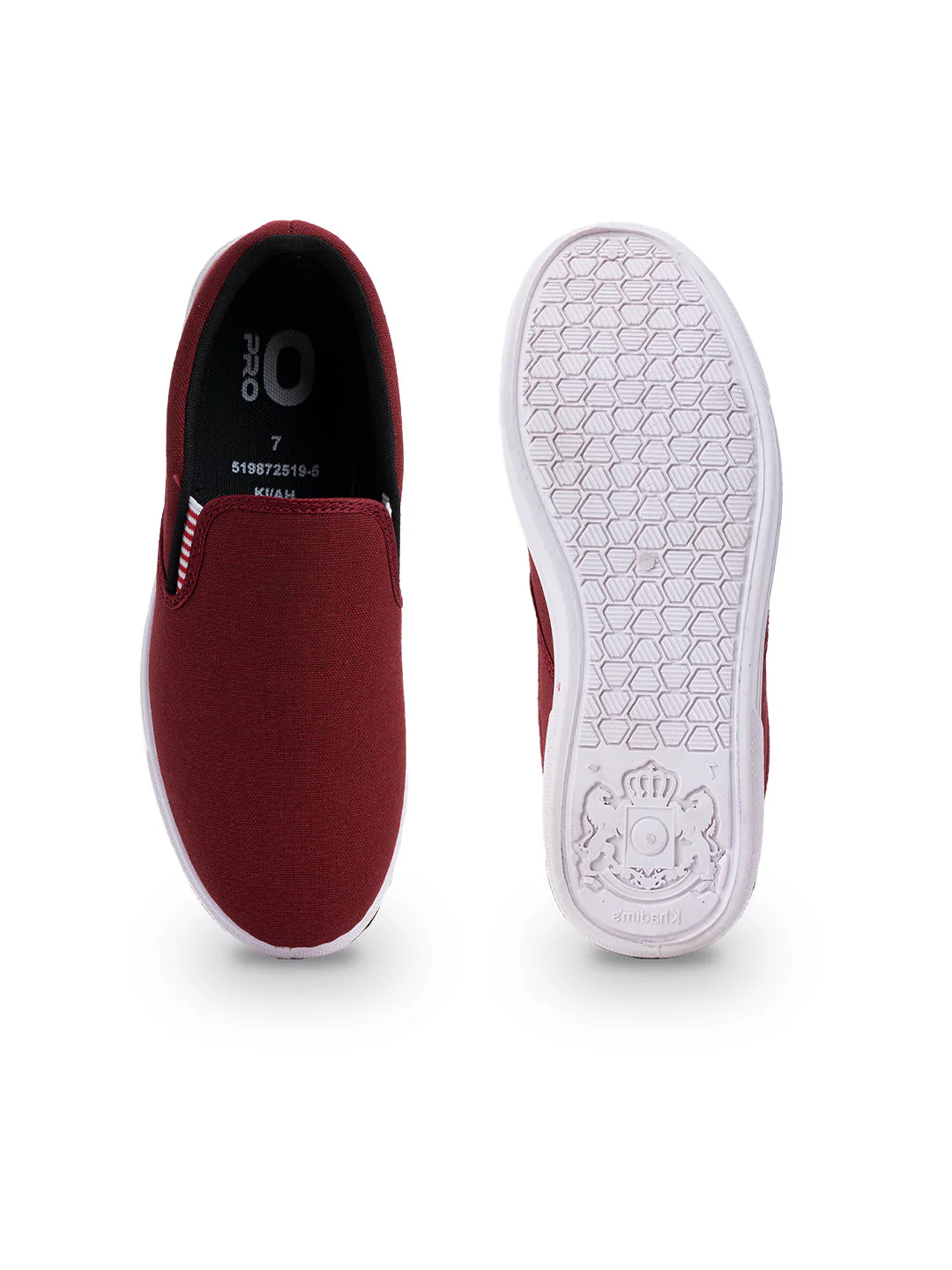 Khadim Pro Casual Canvas Shoe Sneakers for Men - Image 9