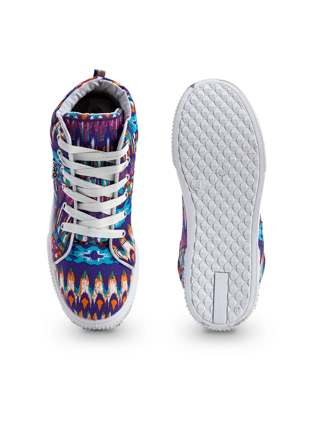 Khadim Pro Casual Canvas Shoe Sneakers for Women - Image 4