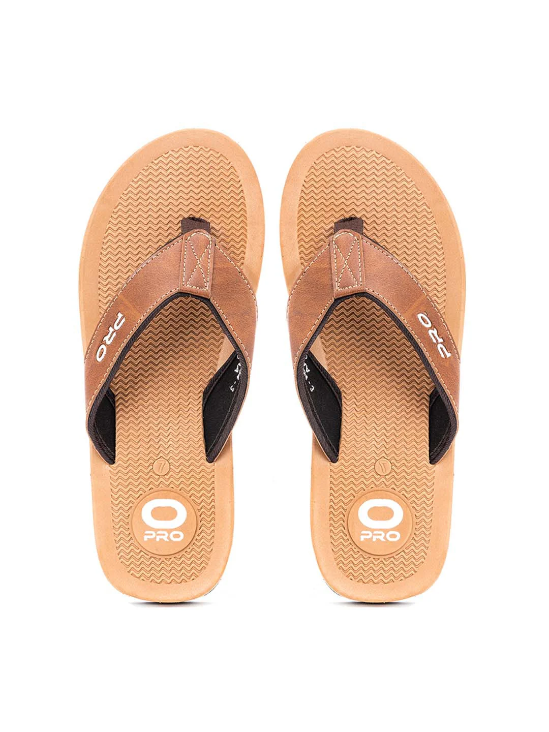 Khadim Pro Casual Flip Flops for Men - Image 2