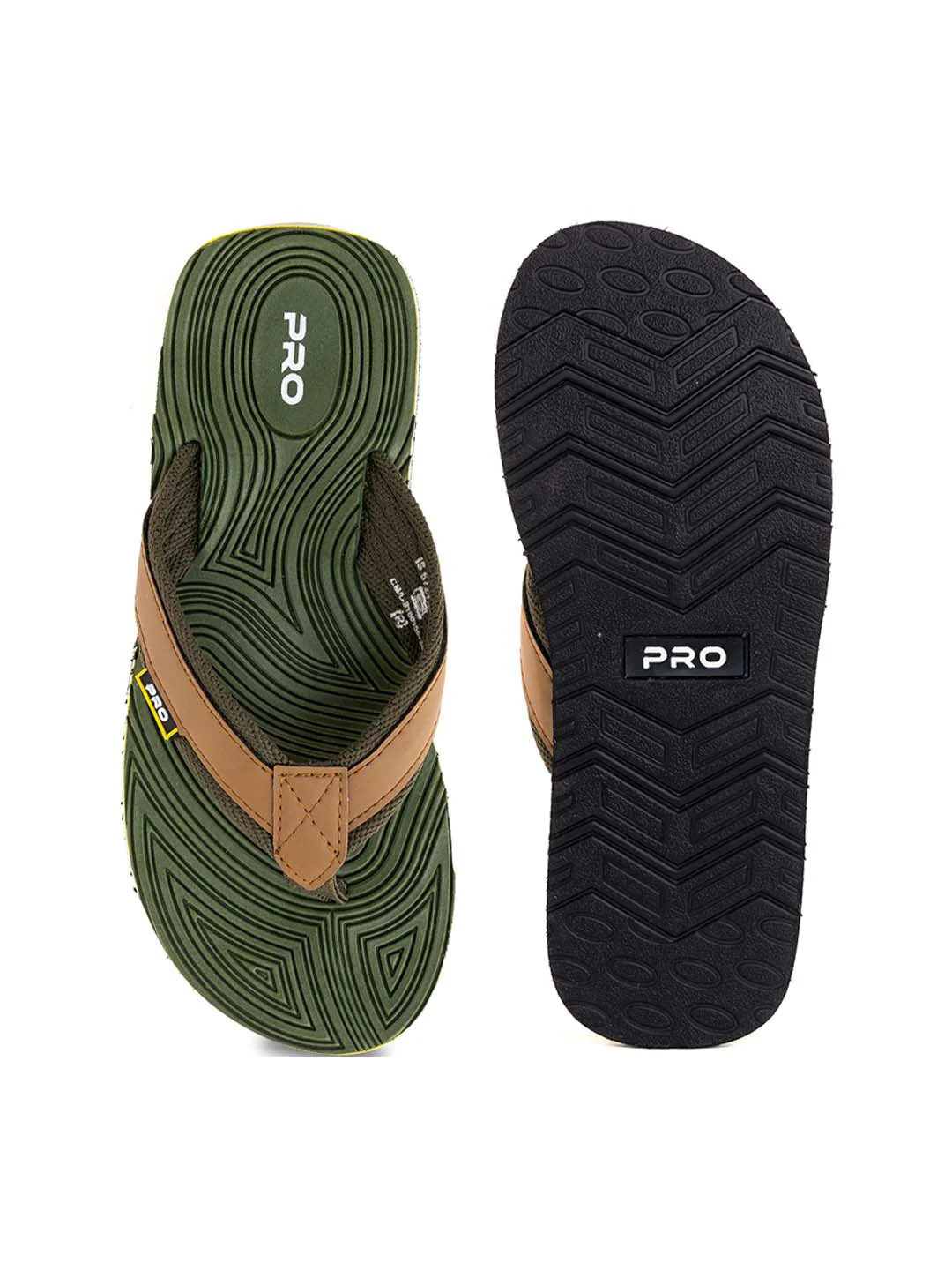 Khadim Pro Casual Slippers for Men - Image 5