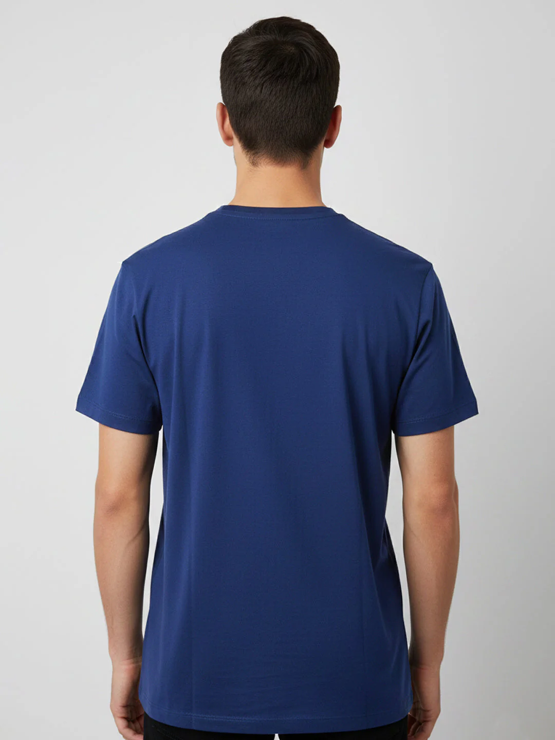 KHADIM Pro Half Sleeves Round Neck T-Shirt for Men - Image 10
