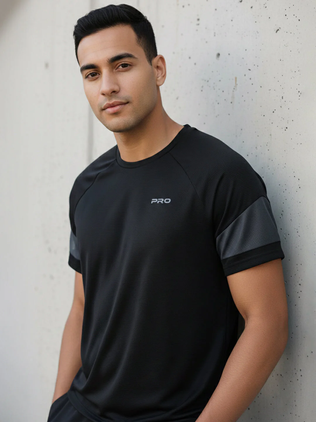KHADIM Pro Half Sleeves Round Neck T-Shirt for Men - Image 5