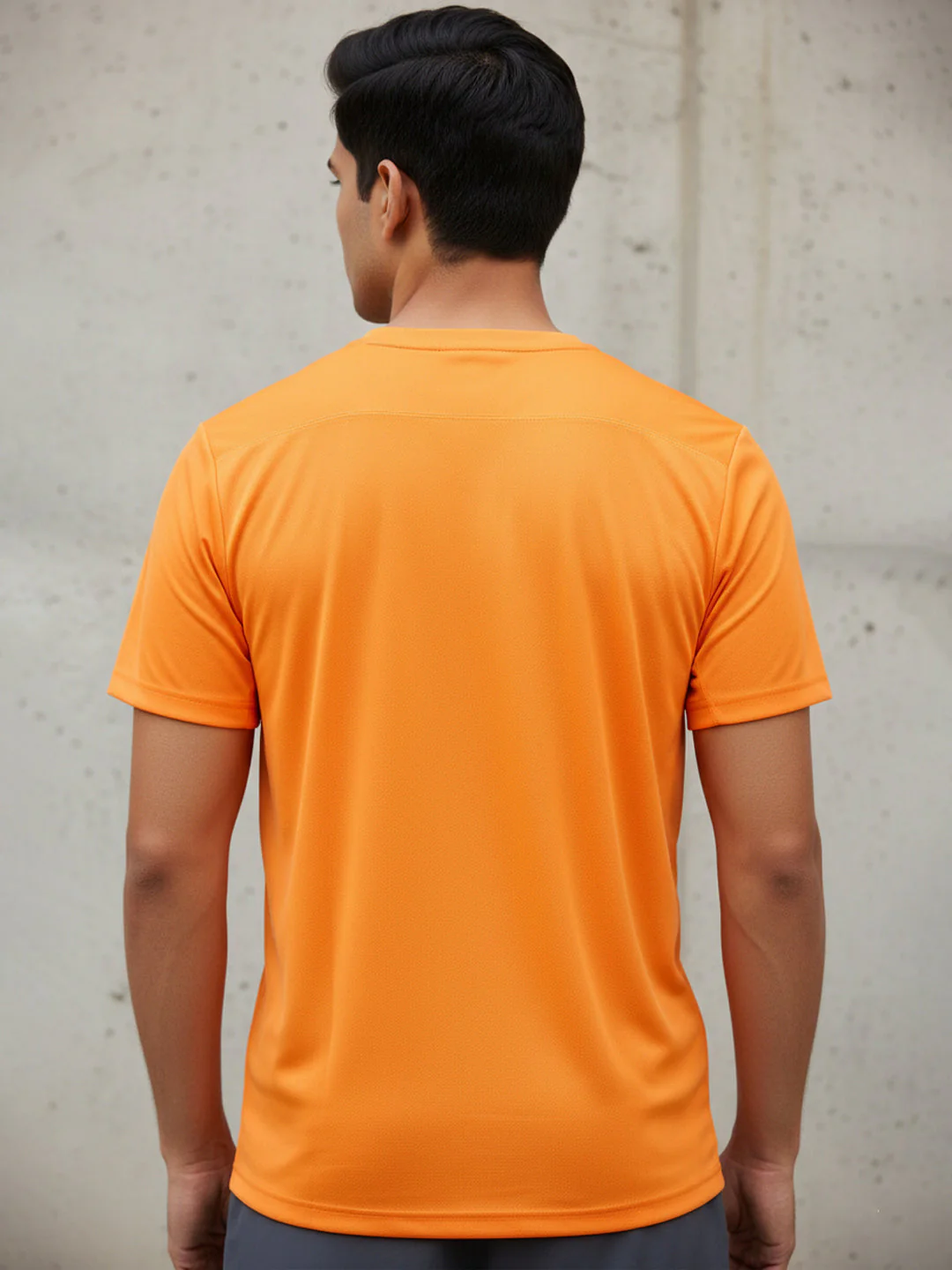 KHADIM Pro Half Sleeves Round Neck T-Shirt for Men - Image 6