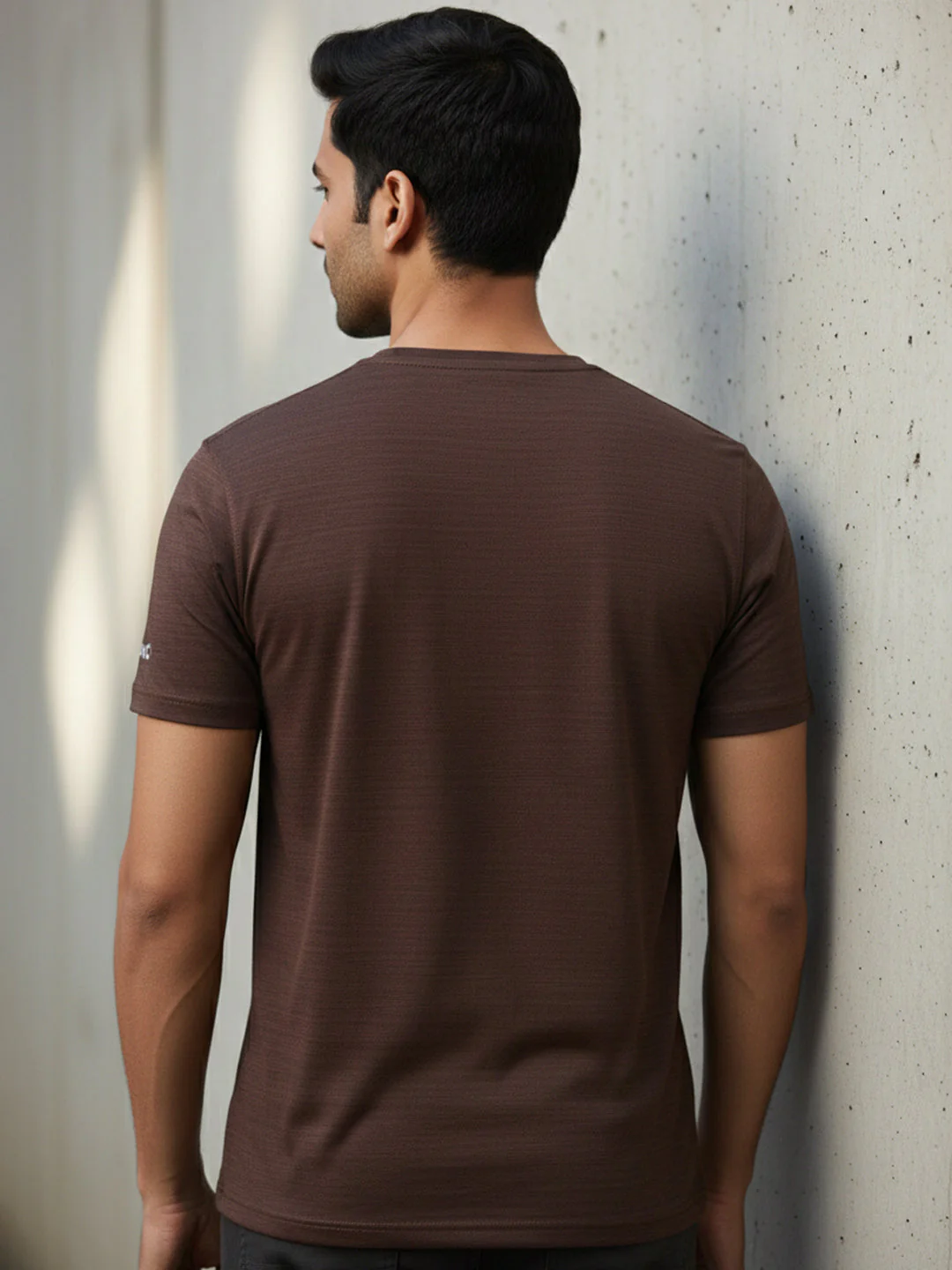 KHADIM Pro Half Sleeves Round Neck T-Shirt for Men - Image 2