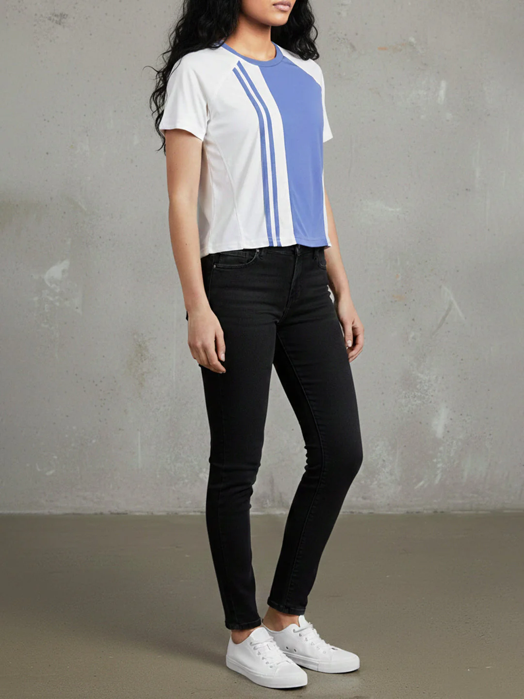 KHADIM Pro Half Sleeves Round Neck T-Shirt for Women - Image 7