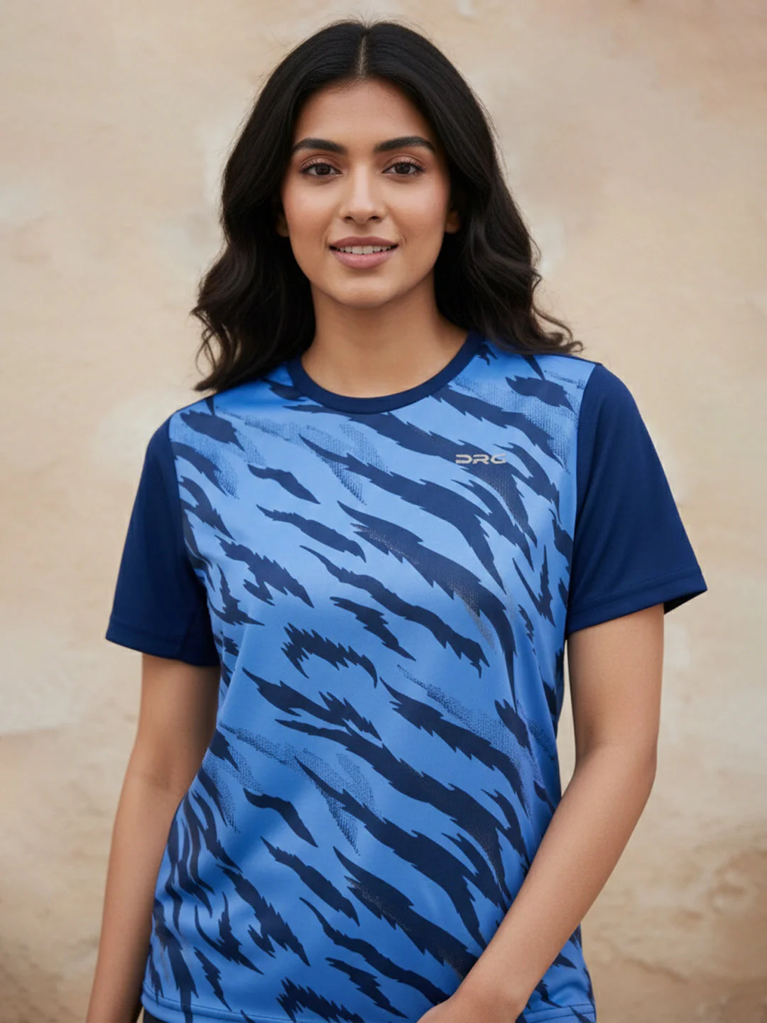 KHADIM Pro Half Sleeves Round Neck T-Shirt for Women - Image 5