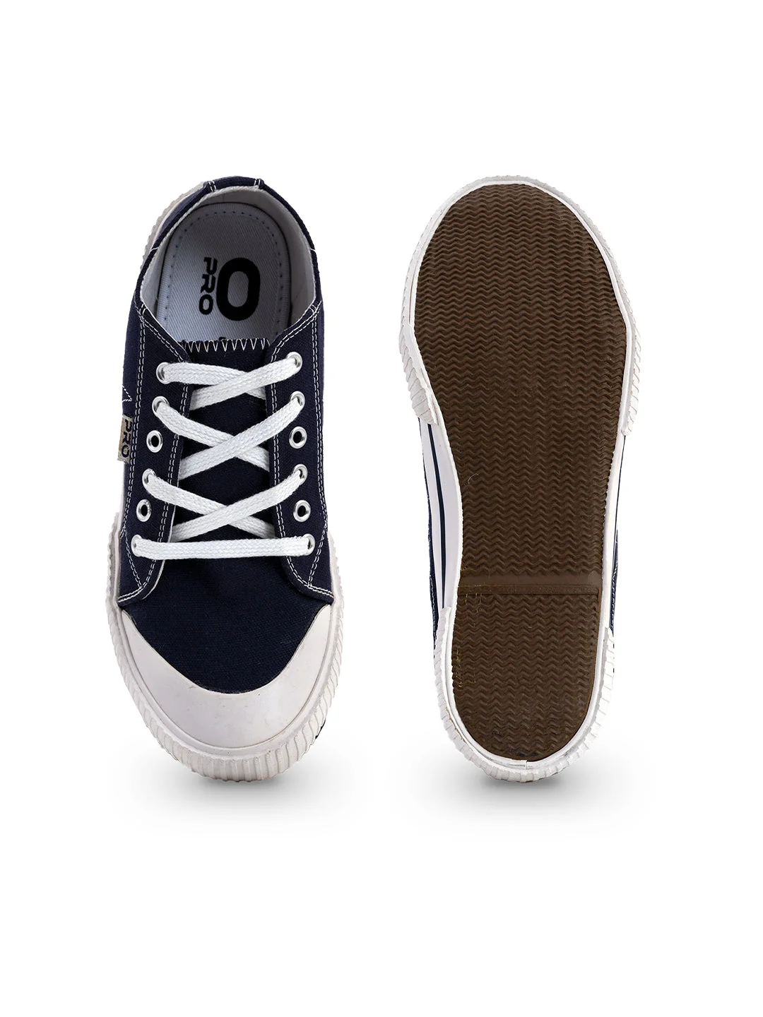 Khadim Pro Plimsoll Canvas Shoe for Women - Image 9