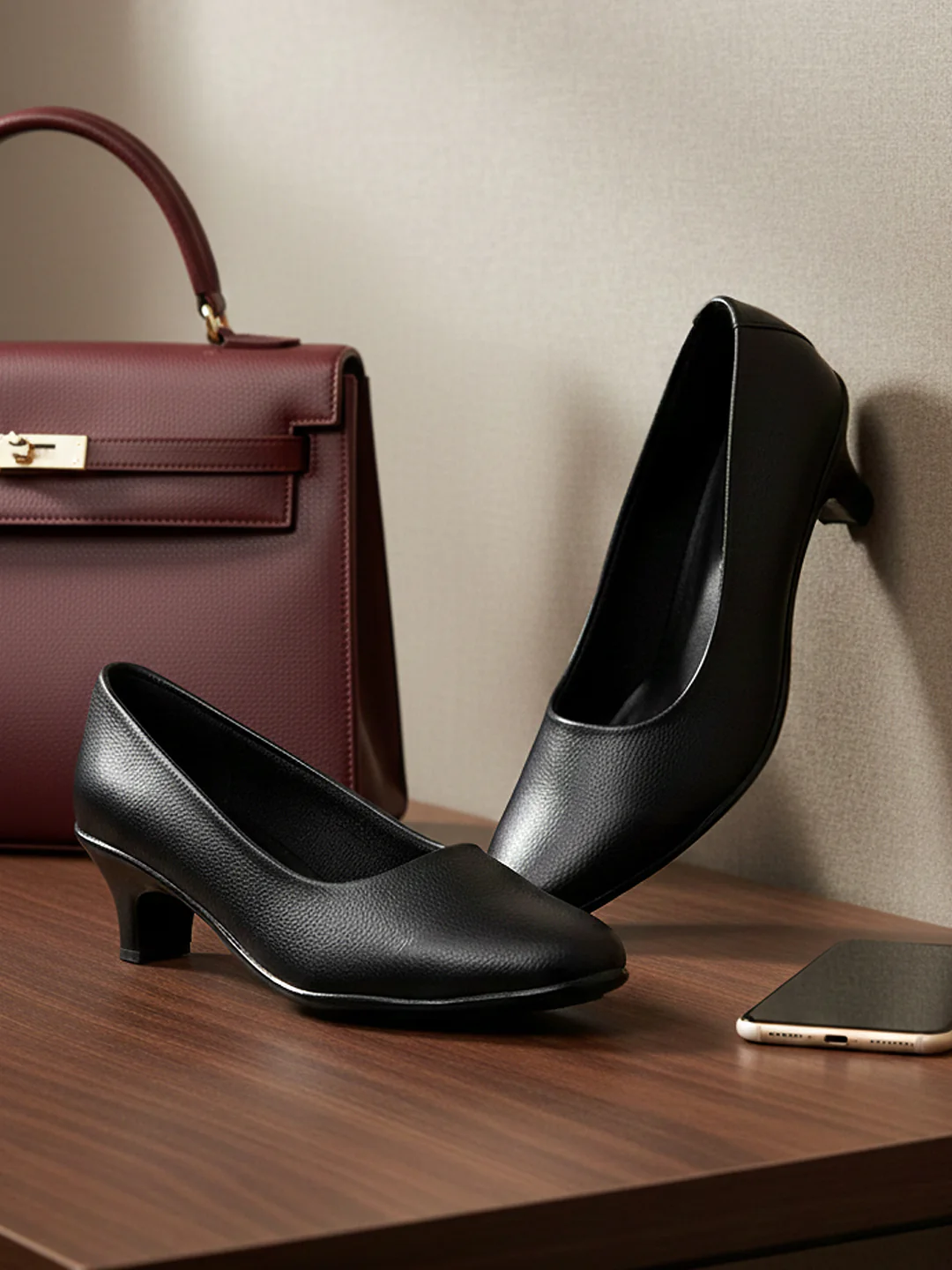 Khadim Pump Shoe Heels for Women