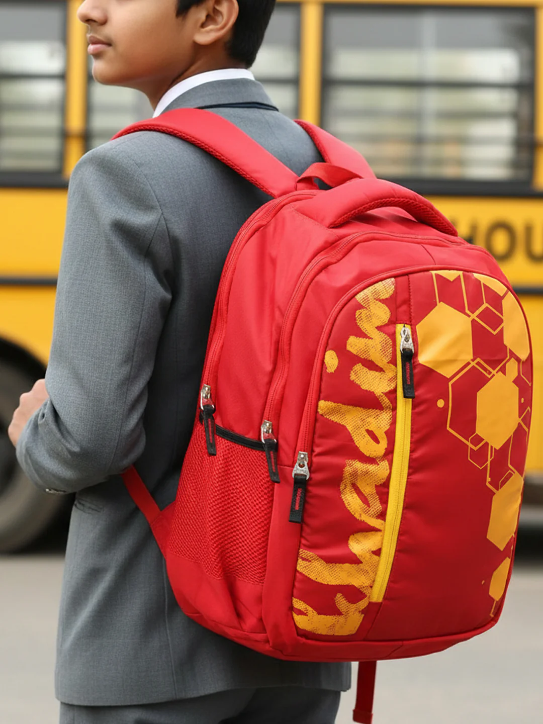 Khadim School Bag Backpack | Daypack for Kids