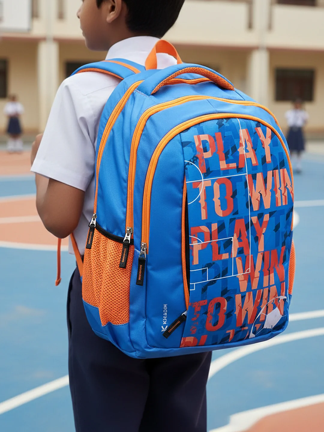 Khadim School Bag Backpack | Daypack for Kids
