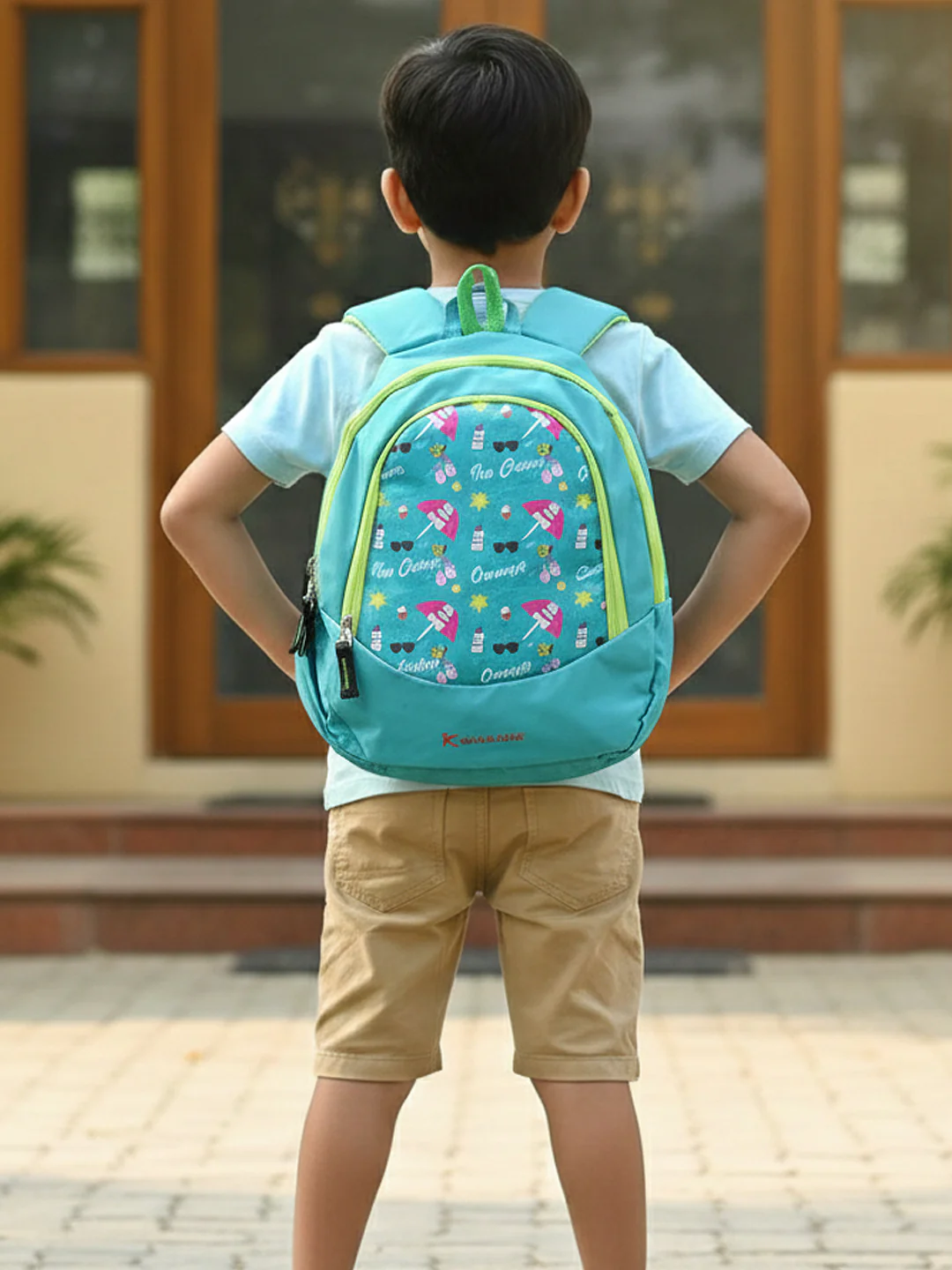 Khadim School Bag Backpack | Daypack for Kids