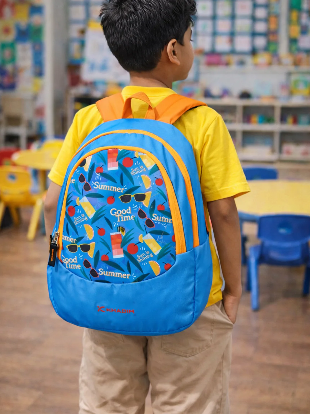 Khadim School Bag Backpack | Daypack for Kids