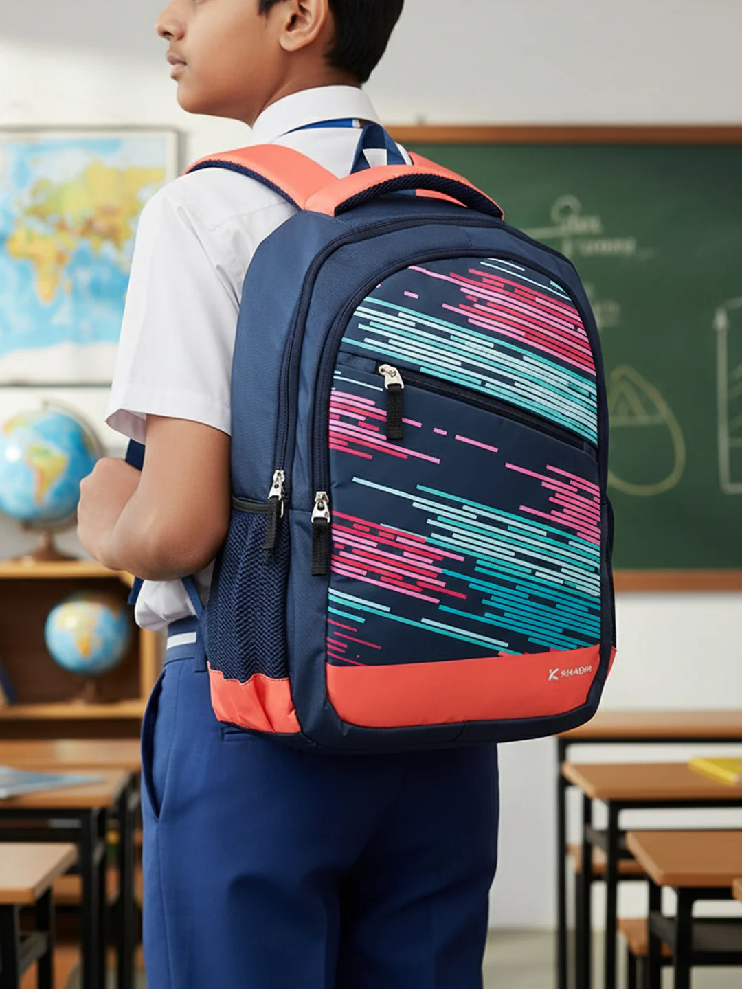 Khadim School Bag Backpack | Daypack for Kids