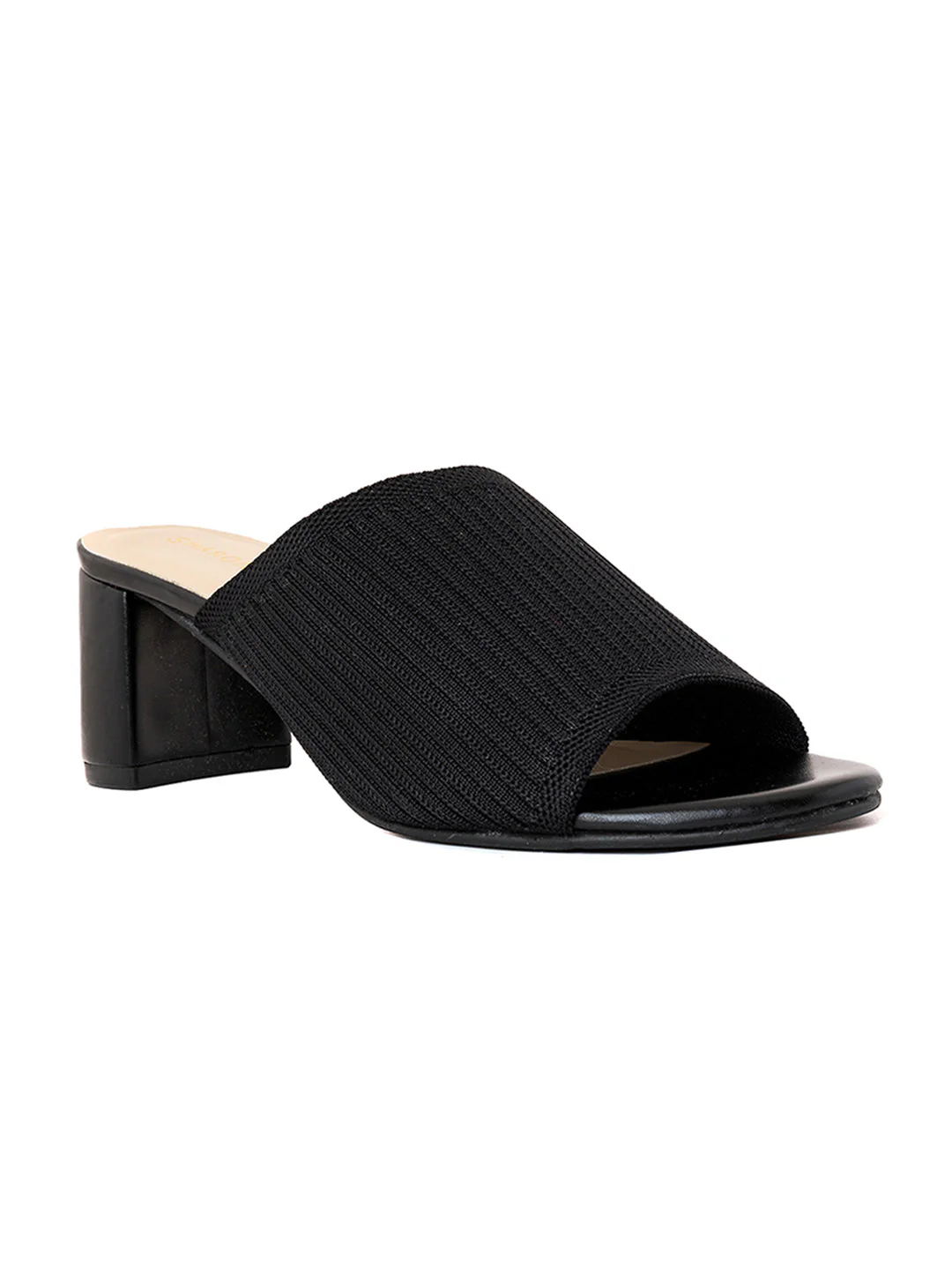 Khadim Sharon Block Heel Mule Slip On Sandal for Women - Image 7