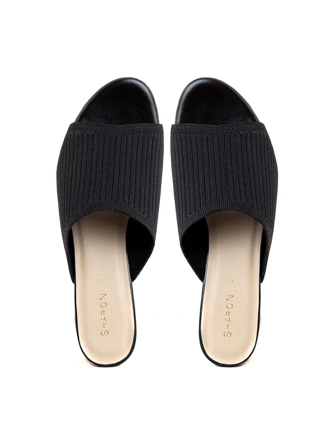 Khadim Sharon Block Heel Mule Slip On Sandal for Women - Image 8