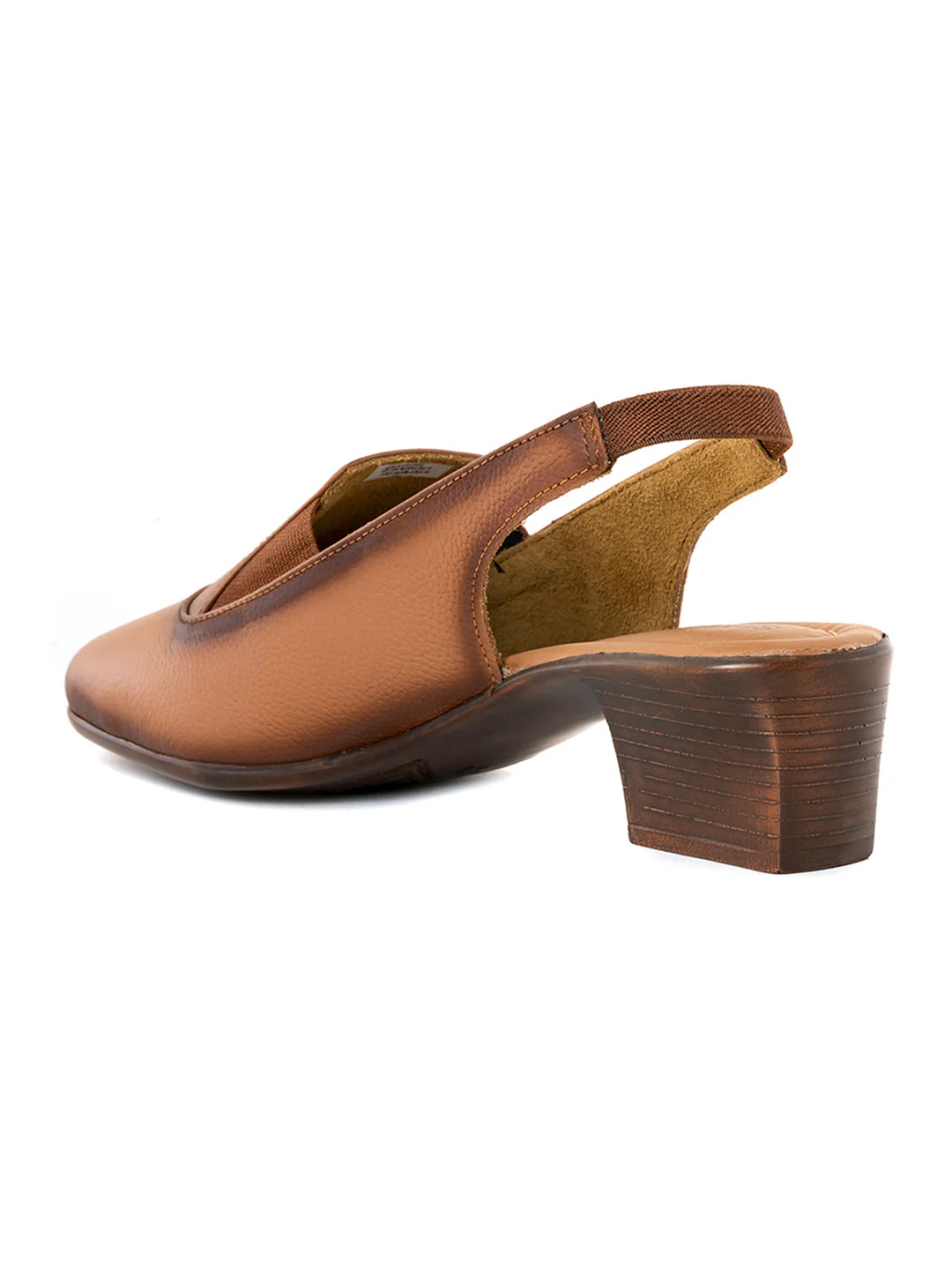Khadim Sharon Block Heel Slingback Loafer Sandal for Women - Image 3