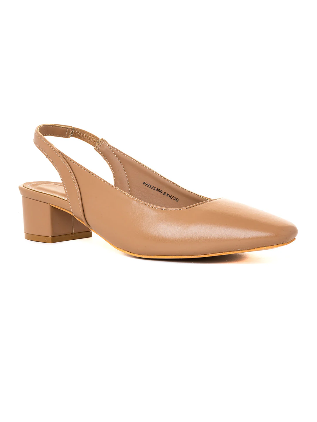 Khadim Sharon Block Heel Slingback Pump Sandal for Women - Image 6