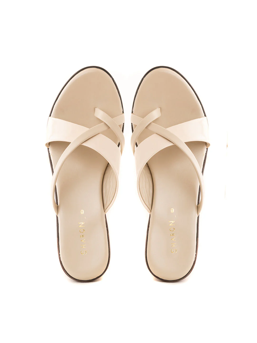 Khadim Sharon Block Heel Slip On Sandal for Women - Image 8