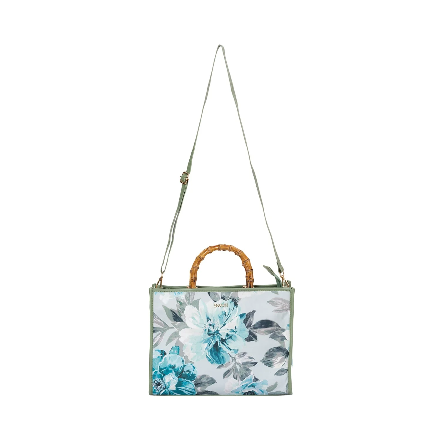 KHADIM Sharon Crossbody Bag with Detachable & Adjustable Long Strap for Women - Image 3
