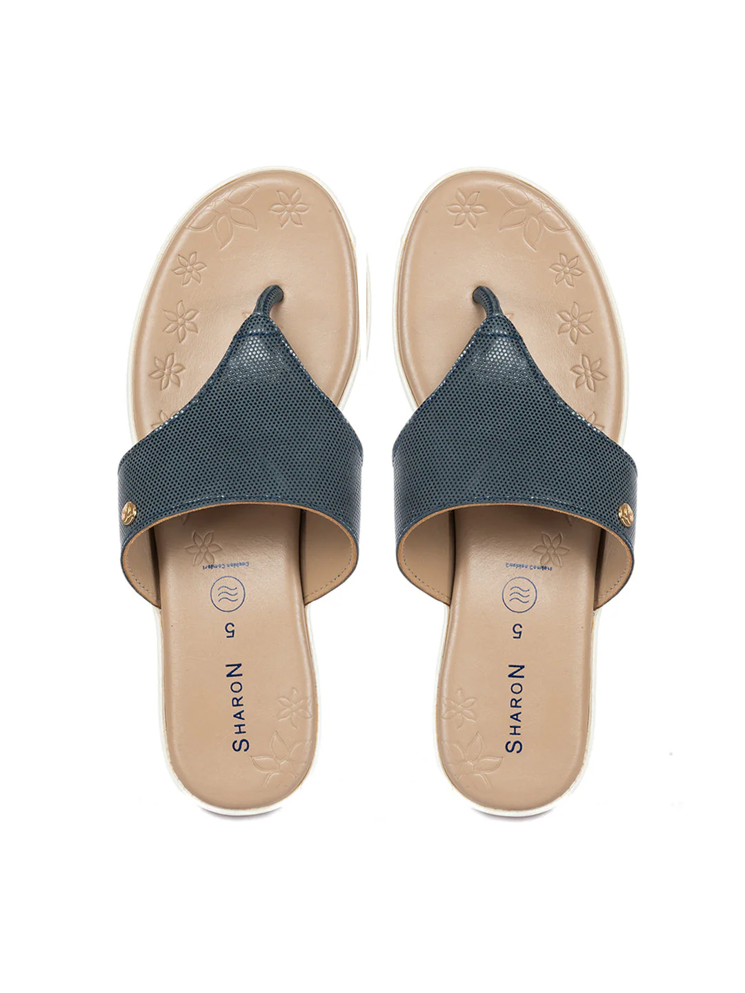 KHADIM Sharon Flat Slip On Sandal for Women - Image 10