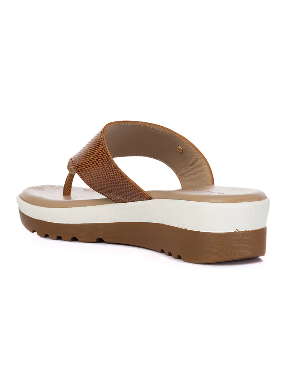 KHADIM Sharon Flat Slip On Sandal for Women - Image 4